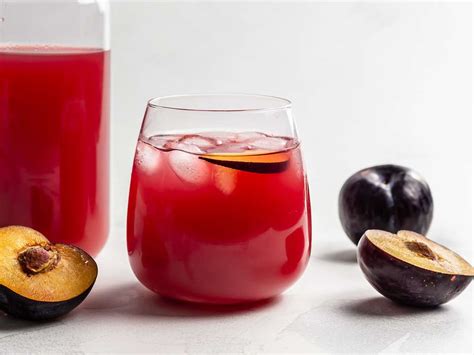 Plum Juice (Sugar-Free, No Juicer) | Foodaciously