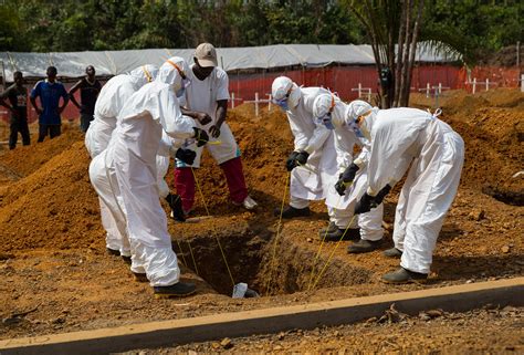 As Ebola cases decline in Liberia, safe burials critical to achieving ...