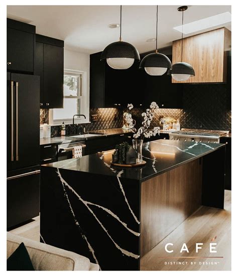 Café, Customizable Kitchen Appliances for the Modern Home #matte #black #kitchen # ...