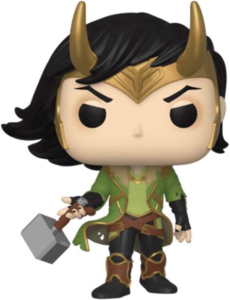 Funko Pop! Marvel #615 Loki PX Previews Exclusive Vinyl Figures: Amazon.ca: Toys & Games