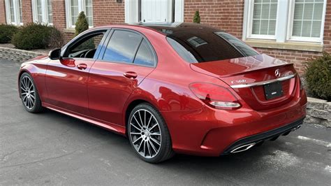 2016 Mercedes-Benz C300 Sport for Sale at Auction - Mecum Auctions