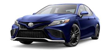 2021 Toyota Camry 3.5L V6 XSE 4-Door FWD Sedan Colors