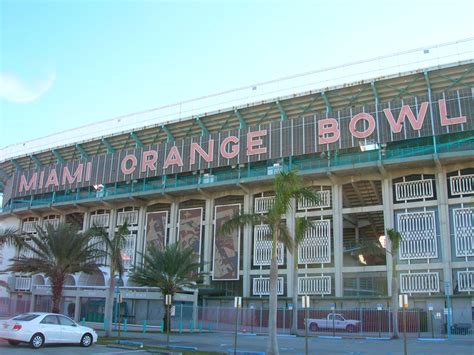 Orange Bowl (demolished) - Miami FL - Living New Deal