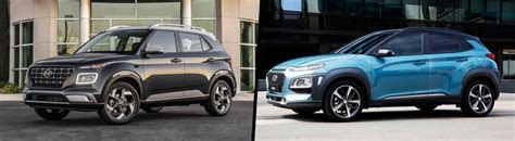 2020 Hyundai Venue vs 2020 Hyundai Kona | Wolfchase Hyundai