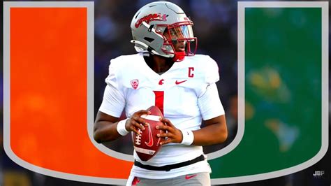 Miami Transfer QB Cam Ward 2023 Highlights ᴴᴰ - FOGOLF - FOLLOW GOLF