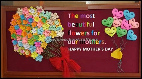 Mother's Day Bulletin Boards for Preschool