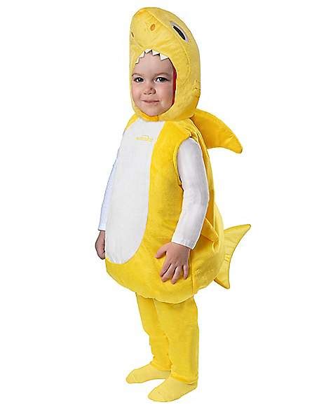 Infant Baby Shark Costume - Spirithalloween.com