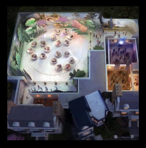 CONCEPT ART of 'Postponed' Mary Poppins Attraction at EPCOT Reveals ‘Teacups’ Style Indoor ...