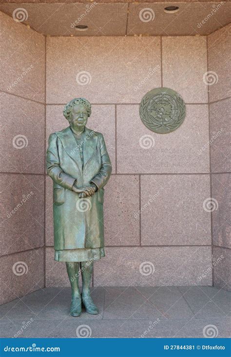 FDR Memorial editorial photo. Image of eleanor, roosevelt - 27844381