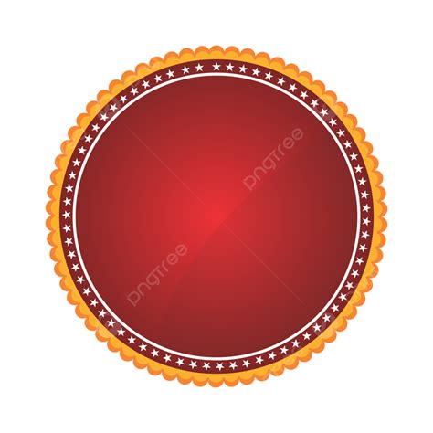 Creative Circle Shape Logo Vector, Shape, Circle, Red PNG and Vector with Transparent Background ...