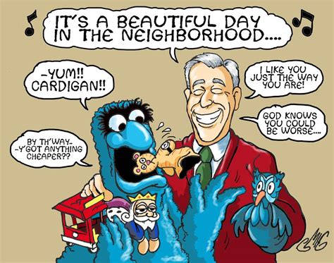 Mister Rogers Has A Beautiful Day by Smigliano on DeviantArt