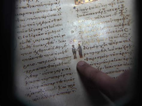 Greek monastery manuscripts tell new story of Ottoman rule : NPR