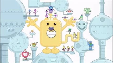 Wow Wow Wubbzy: Robot Dance - YouTube