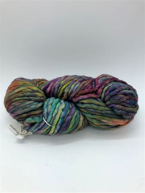 Malabrigo Rasta Yarn Knitting Pattern, Super Bulky, 100% Merino Wool, 866 Arco Iris