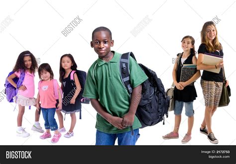 Group School Kids Image & Photo (Free Trial) | Bigstock