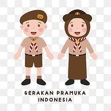 Kartun Pramuka Vector - IMAGESEE