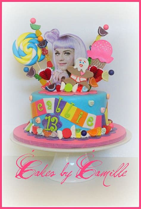 20 Best Ideas Katy Perry Birthday Cake - Home, Family, Style and Art Ideas