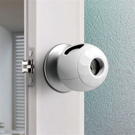 Baby Proofing Door Locks for Kids Safety, Door Knob Child Proof, 4 Pack ...