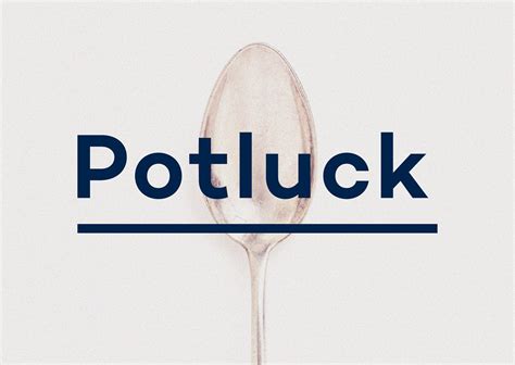 'Potluck – a conference' brand identity by Lila Theodoros #InspoFinds | Conference branding ...