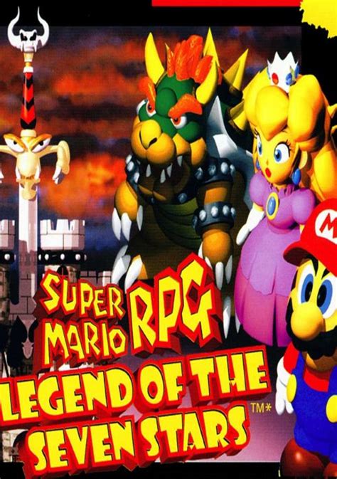 Super Mario RPG - Legend of the Seven Stars ROM Download for SNES ...