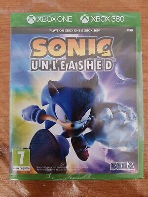 Sonic Unleashed Xbox 360/Xbox one - New and Sealed 5055277003792 | eBay