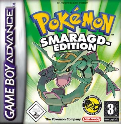 PokÃ©mon : Smaragd-Edition [Germany] - Nintendo Gameboy Advance (GBA ...