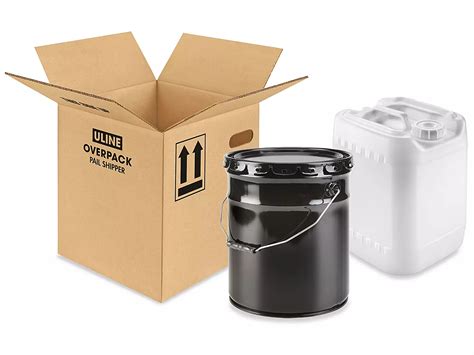 5 Gallon Overpack Boxes in Stock - Uline