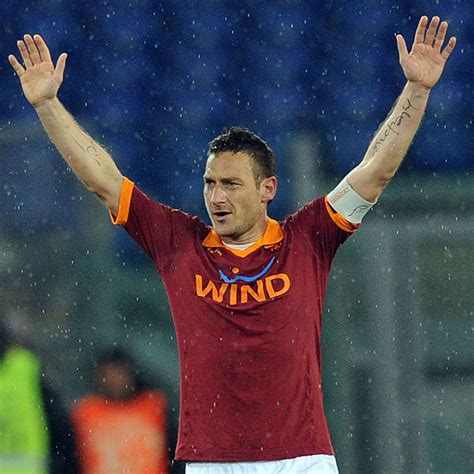 Roma's Totti Scores 226th Goal, Shows Why He's 'Bigger Than the Club ...