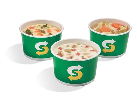 19 Subway Soup Nutrition Facts - Facts.net