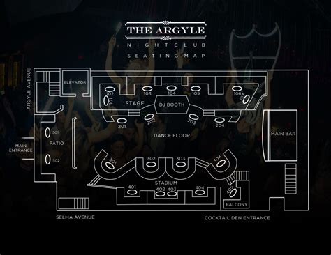 Live Bands Bar Floor Plans