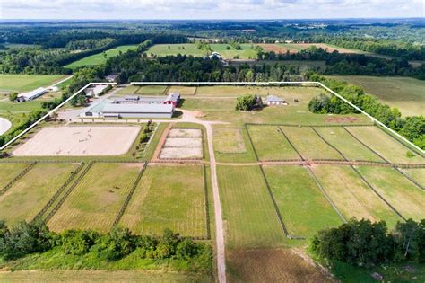 Ideal Horse Farm Layout For Every Acreage | Land & Title | Horse farm ...