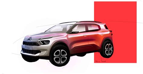 2024 Citroen C3 Aircross - Stunning HD Photos, Videos, Specs, Features & Price - DailyRevs