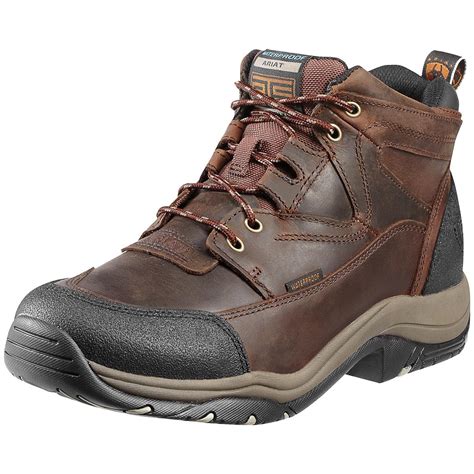 Men's Ariat® Terrain H2O Waterproof Boots - 282340, Hiking Boots ...