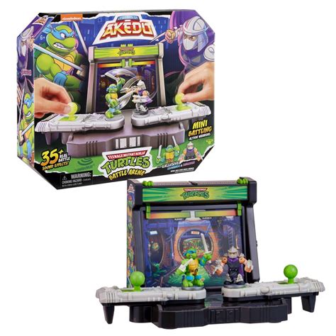 ME15262 AKEDO TMNT S1 BATTLE ARENA | Dexy Co Kids