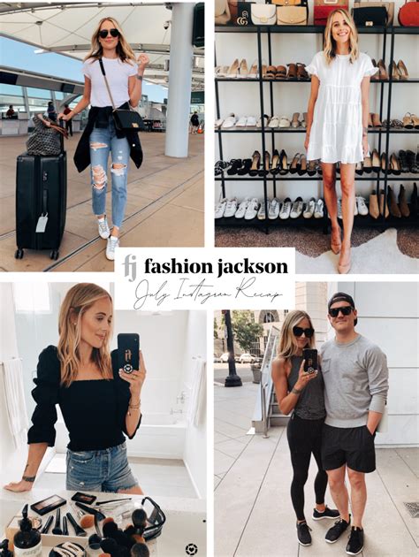 July Instagram Recap | Fashion Jackson