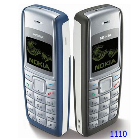 Classic Nokia 1110i Mobile Phone SMS Call Phonebook(Refurbish) | Shopee Malaysia