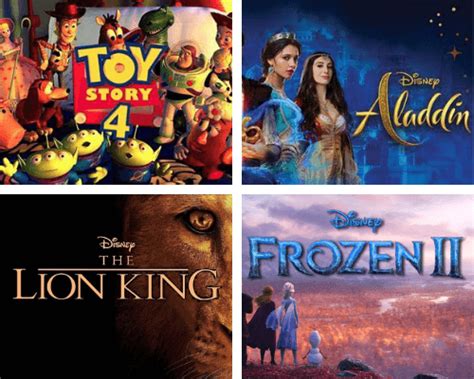 2019 Disney Movie Release Dates - Real Mom Recs