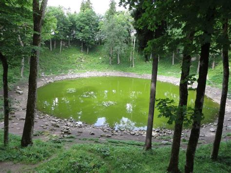 Kaali Meteorite Crater of Estonia- Charismatic Planet