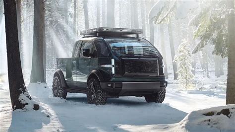 Electric 2023 Canoo Pickup Truck: Estimated Range, Specs, Utility Features