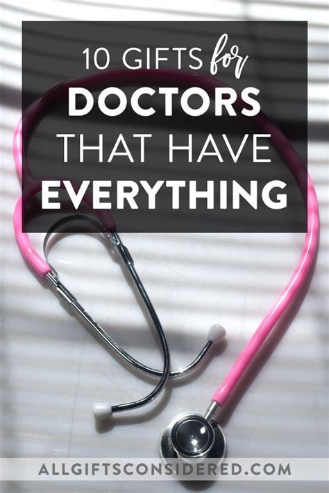 10 gifts for doctors that have everything – Artofit