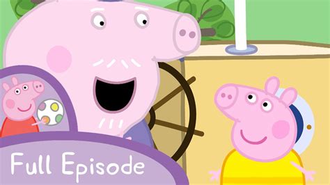 Peppa Pig - Grandpa Pig's Boat (full episode) - YouTube