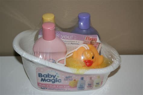 Trying To Go Green: Baby Magic Rub-a-Dub Fun Tub Gift Set Review ...