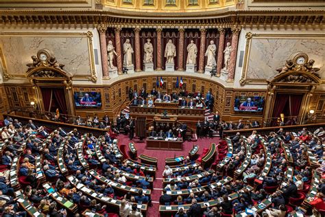 French Senate begins debate on Macron's controversial immigration law ...