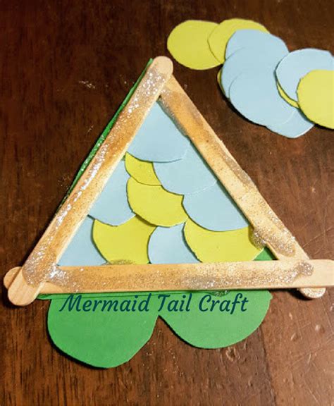 Sweet Silly Sara: Mermaid Tail Craft