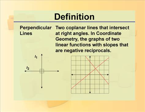 Definition Of Perpendicular Lines