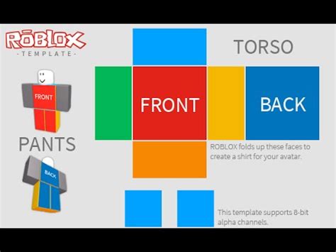 Roblox: How to make a Shirt - (Roblox make a Shirt) - YouTube