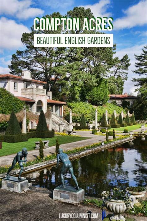 Compton Acres Gardens | One Of The Most Beautiful English Gardens