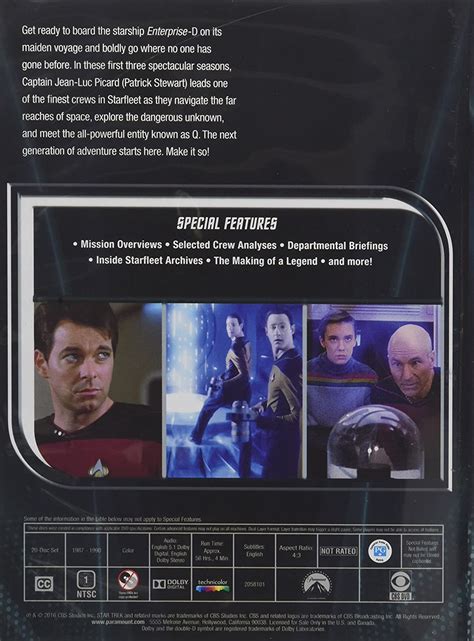 Star Trek - The Next Generation Complete Series (DVD) - Walmart.com