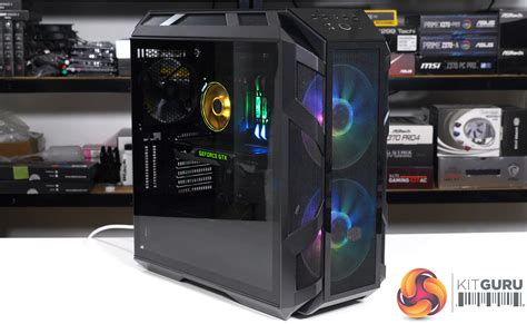 Cooler Master MasterCase H500M Review – Addressable RGB! | KitGuru- Part 3