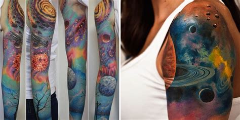 13 Fascinating Celestial Tattoos For Astronomy Lovers - Higher Perspective